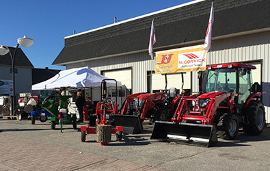 J&J at the Powassan Maple Syrup Festival